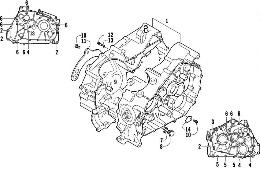 Exploring The Arctic Cat Parts Diagram