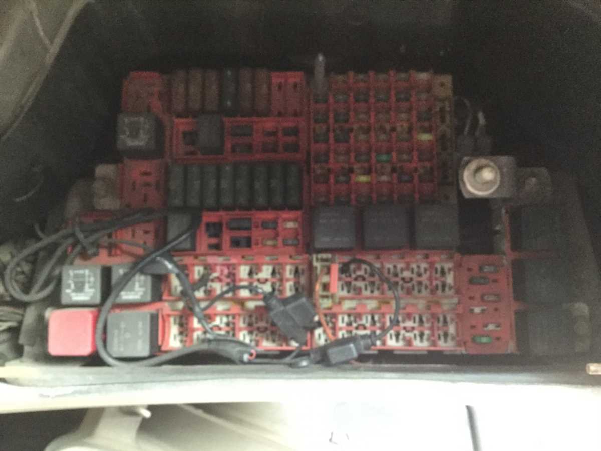 Unveiling The 2006 Kenworth W900 Fuse Panel S Diagram