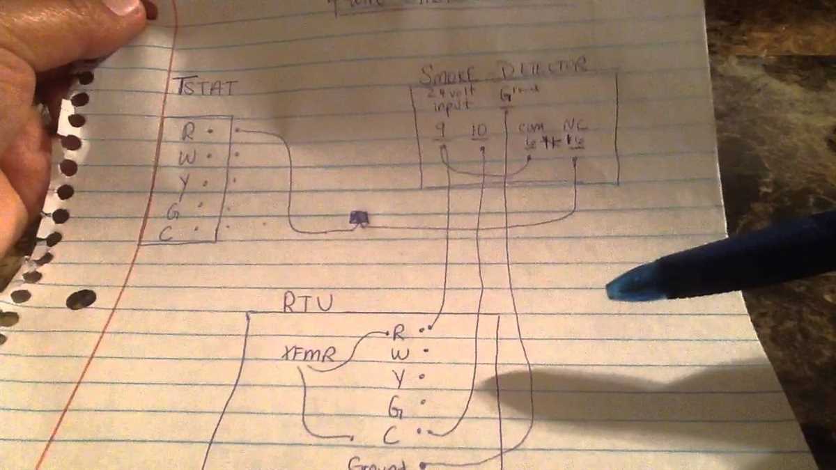 Wiring Diagram For Simplex Duct Smoke Detectors