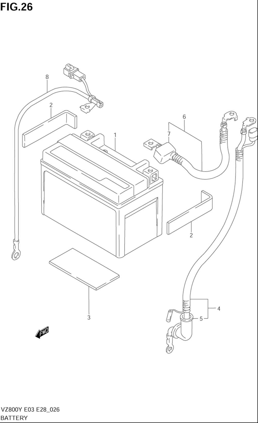 Suzuki Marauder Vz Simplifying Your Wiring With A Detailed Diagram