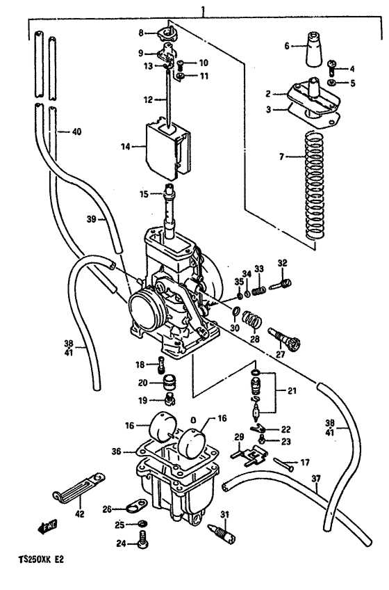 Understanding Pwk Carburetor Hose Connections